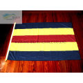 100% Polyester Knitted Stripe Printed Flags